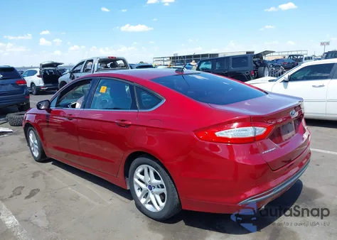2016 Ford Fusion Se z USA, uszkodzony, nr VIN 3FA6P0H76GR246929